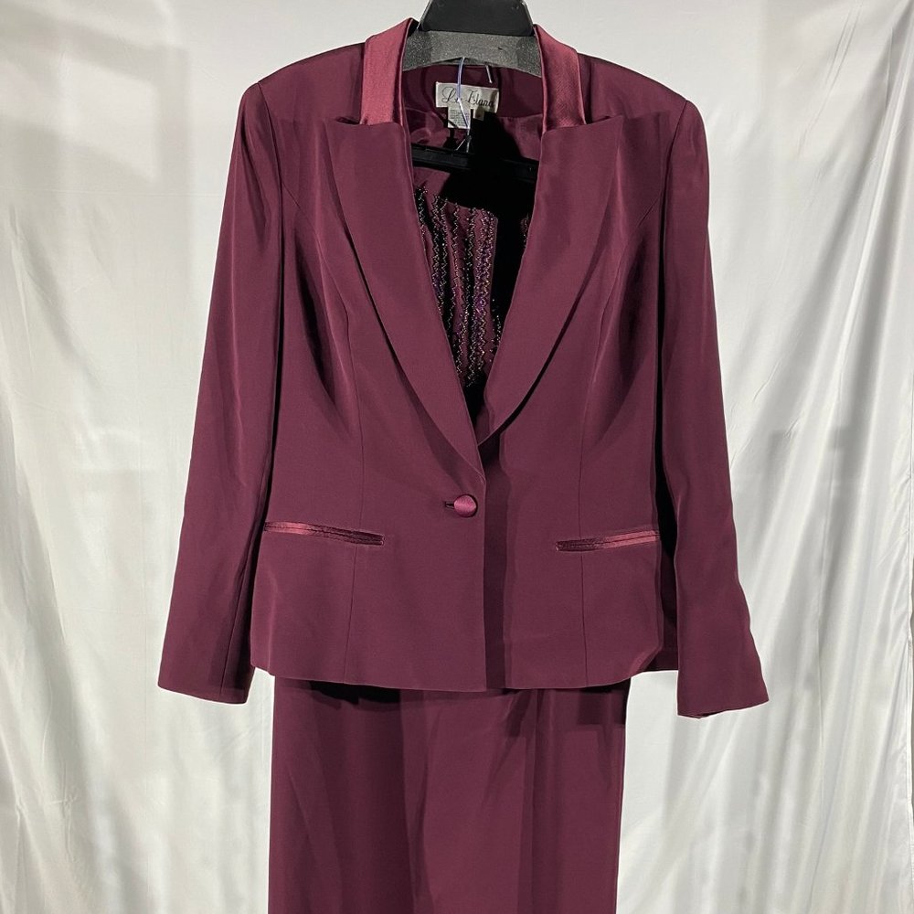 Jacket and Top and Skirt - Liz Elana